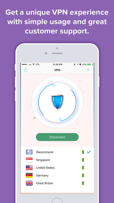 VPN Pro - Fast and Secure Proxy screenshot 3