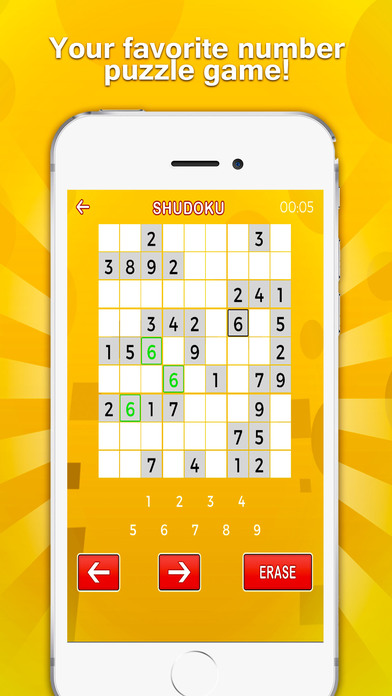 Classic Sudoku Puzzle screenshot 4