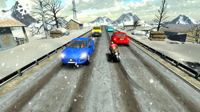 Endless Moto Bike Riding Game screenshot 2