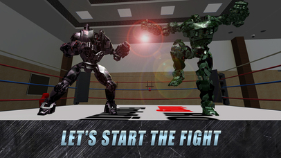 Robot Ring Kungfu Fighting Cup screenshot 4