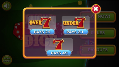 Las Vegas Casino High Roller - Lucky 7 Dice! screenshot 2