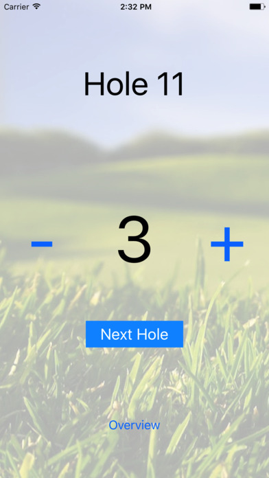 Golf Score App screenshot 3