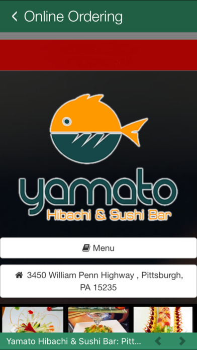 Yamato Hibachi & Sushi Bar screenshot 4