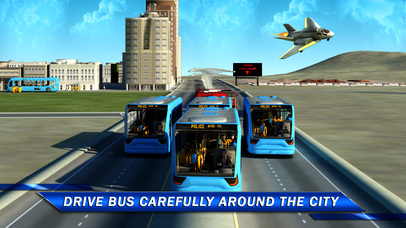 Prisoner Transport Bus Sim 3D screenshot 4