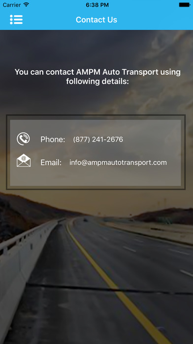 AMPM Auto Transport screenshot 3