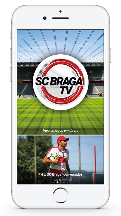 SC Braga TV screenshot 2