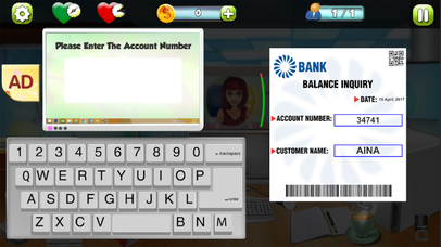 Bank Cashier Manager - Games for Fun screenshot 3
