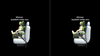 Child Passenger Safety - VR screenshot 2