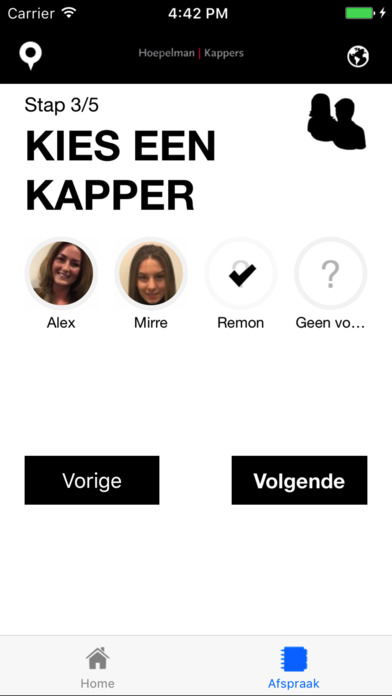 Hoepelman | Kappers screenshot 4