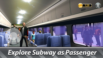 Moscow Subway Train Simulator screenshot 3
