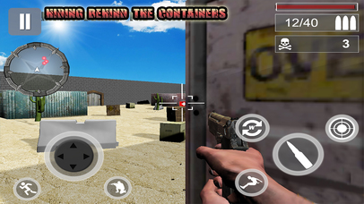 Sniper 3D Assassin:Terrorist Attack 2k17 screenshot 4