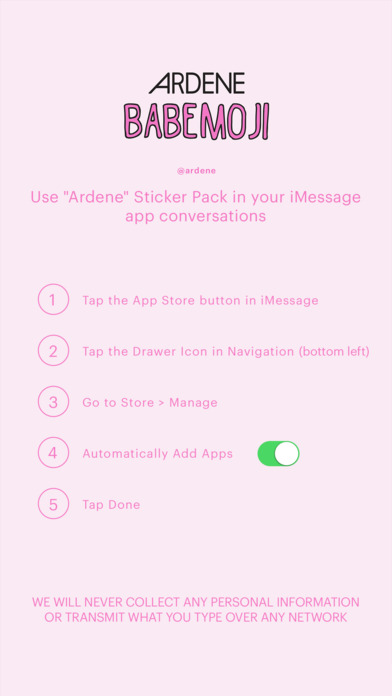 Ardene Babemoji Stickers screenshot 3