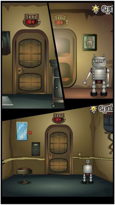 The Robot Survival  - open 100 doors screenshot 4
