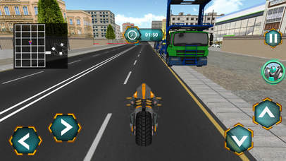 Robot Truck - Bike Transform screenshot 4