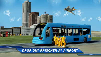 Prisoner Transport Bus Sim 3D screenshot 3