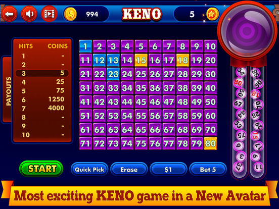 Keno Lucky screenshot 7