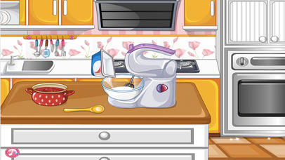 cooking games -  strawberry Cake Maker screenshot 4