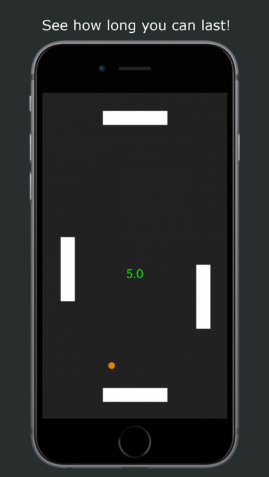Quattro Pong - fast-paced, unique four-paddle game screenshot 2