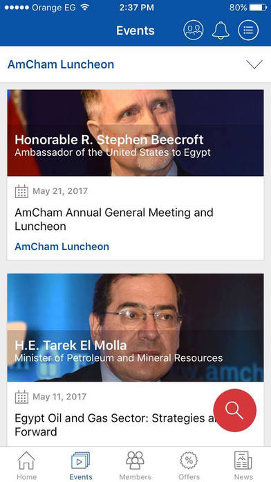 AmCham Egypt screenshot 3