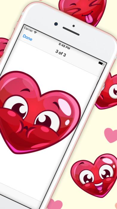 Heart Emojis: Ultimate Valentines Characters screenshot 3