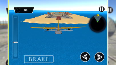 Car Transporter Airplane Sim screenshot 4
