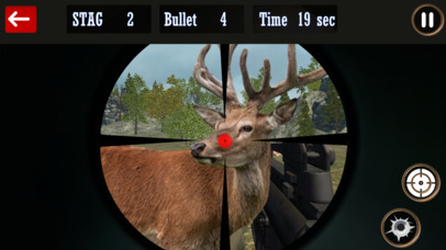 Deer Hunting Expert Shooting 2017 screenshot 4
