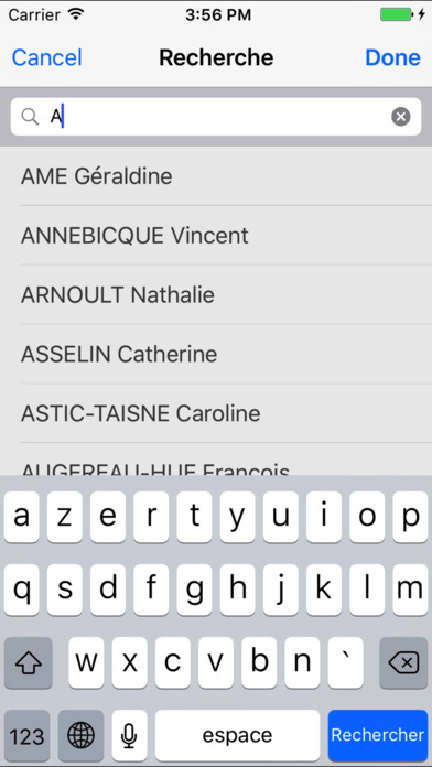 Annuaires des notaires Versailles screenshot 2