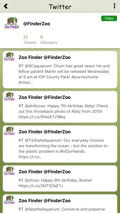 Zoo Finder screenshot 3