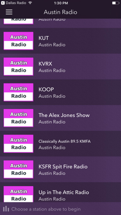 Austin Radio Stations screenshot 3