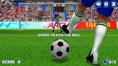Penalty Kicks - Soccer screenshot 2