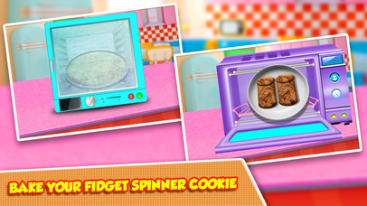 Fidget Spinner Cookie Maker! Hand Spinner Cookies screenshot 4