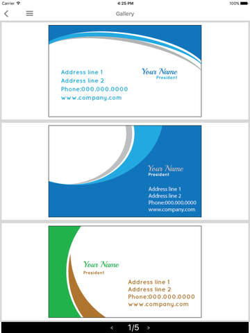 Free Business Card Maker - Design Mantic Business