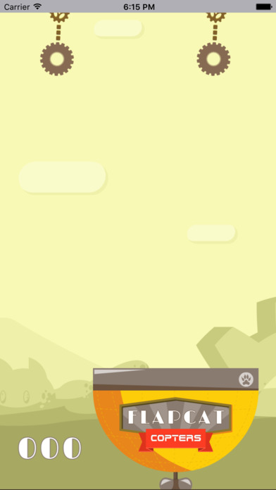 摇摆的小黄猫－好玩的闯关小游戏 screenshot 2