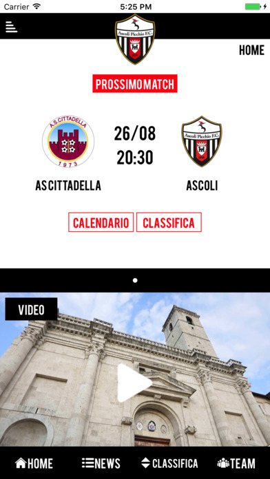Ascoli Calcio 1898 Official screenshot 4