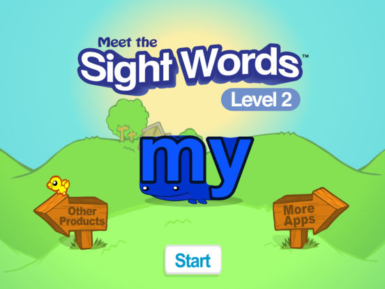 sight words app for ipad