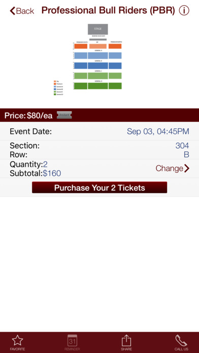 Oklahoma Tickets screenshot 4