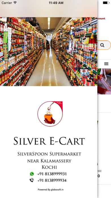 Silver E-Cart screenshot 3