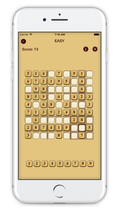 Sudoku Puzzles Game screenshot 2