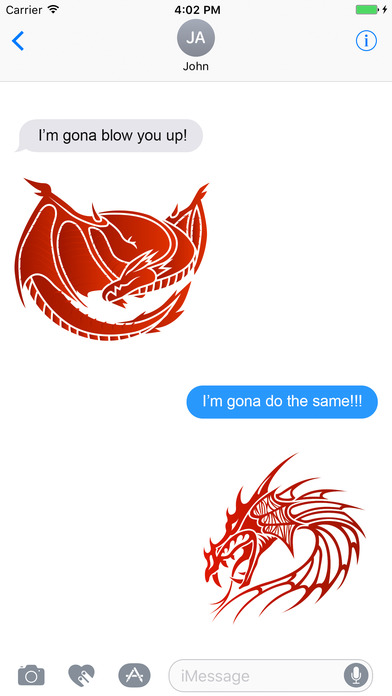 Dragon Adventure Sticker Pack screenshot 2