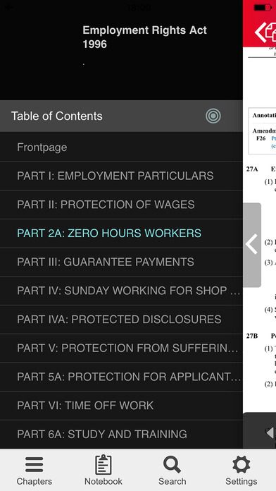 Employment Rights Act 1996 - UK screenshot 2