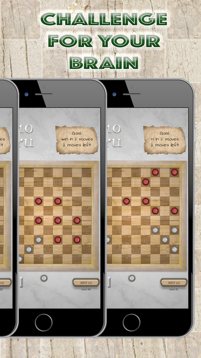 10x10 Guru: checkers puzzles screenshot 4