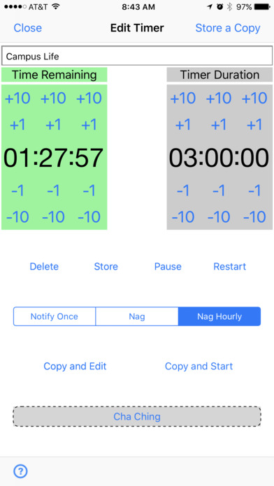 ABTimers: Multiple timers, many special features screenshot 3