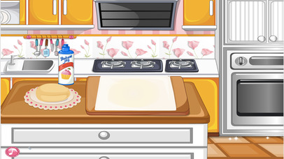 cooking games -  strawberry Cake Maker screenshot 3