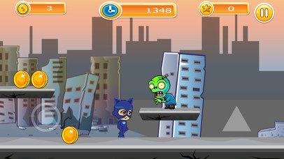 PJ Hero Masks vs Zombie screenshot 2
