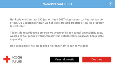 Wereldrecord EHBO screenshot 2