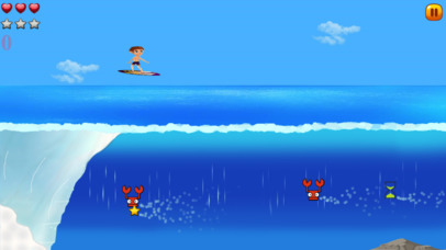 疯狂水上滑板－超好玩的模拟冲浪体育竞技游戏 screenshot 3