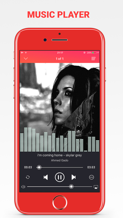 Musik - Unlimited Music Player & Song Album screenshot 2