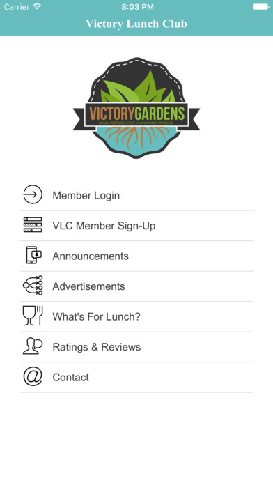 Victory Lunch Club screenshot 2