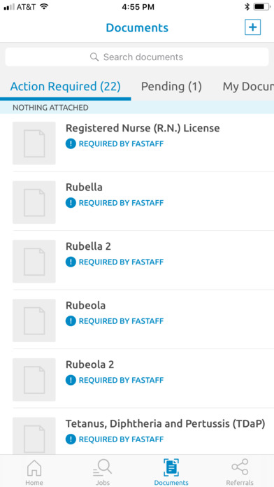 Fastaff Travel Nursing screenshot 3