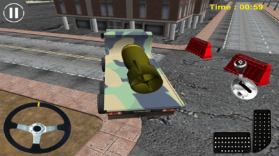 Army Missile Truck Simulation: 3d screenshot 3